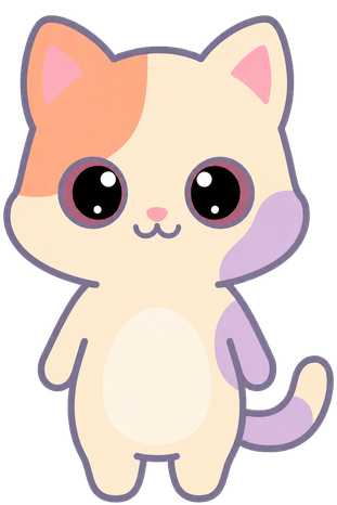 Calico Catudy kedisi